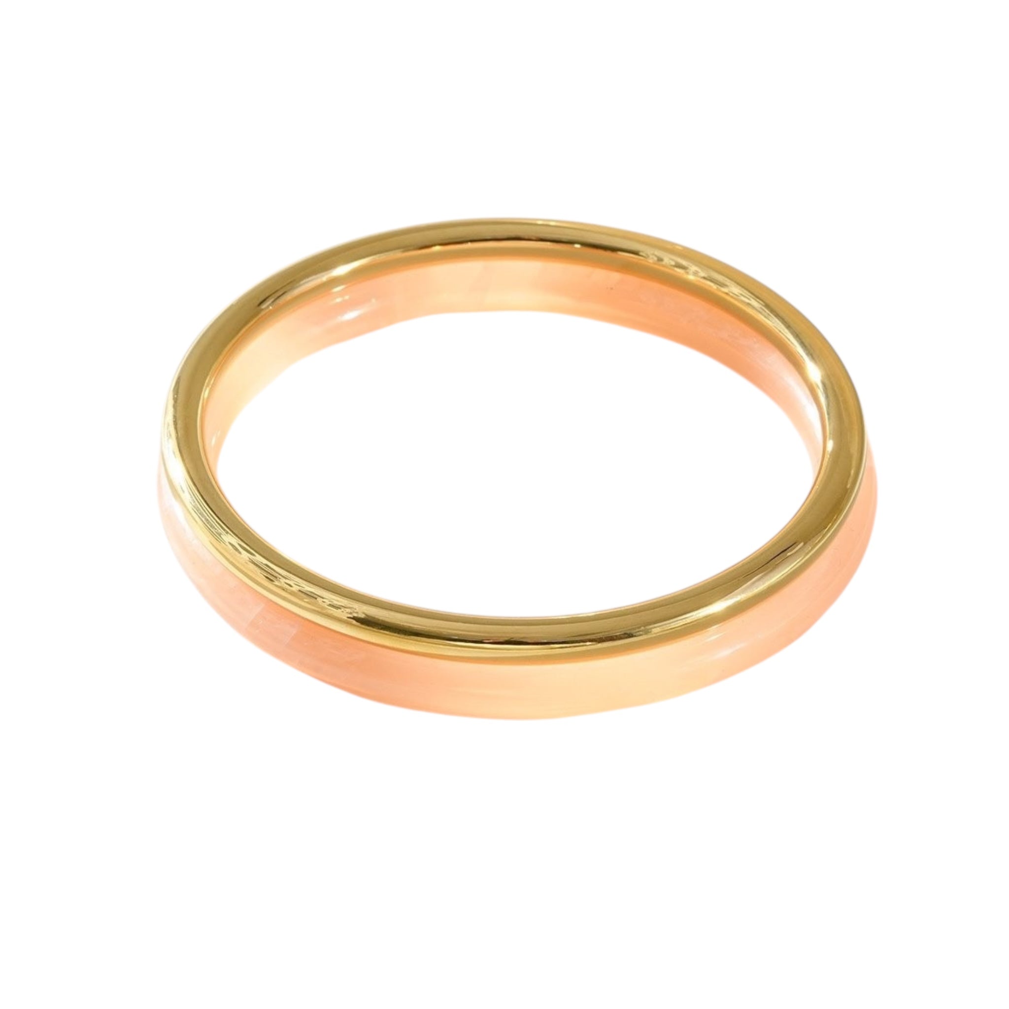 2-piece spring bangle set, pink