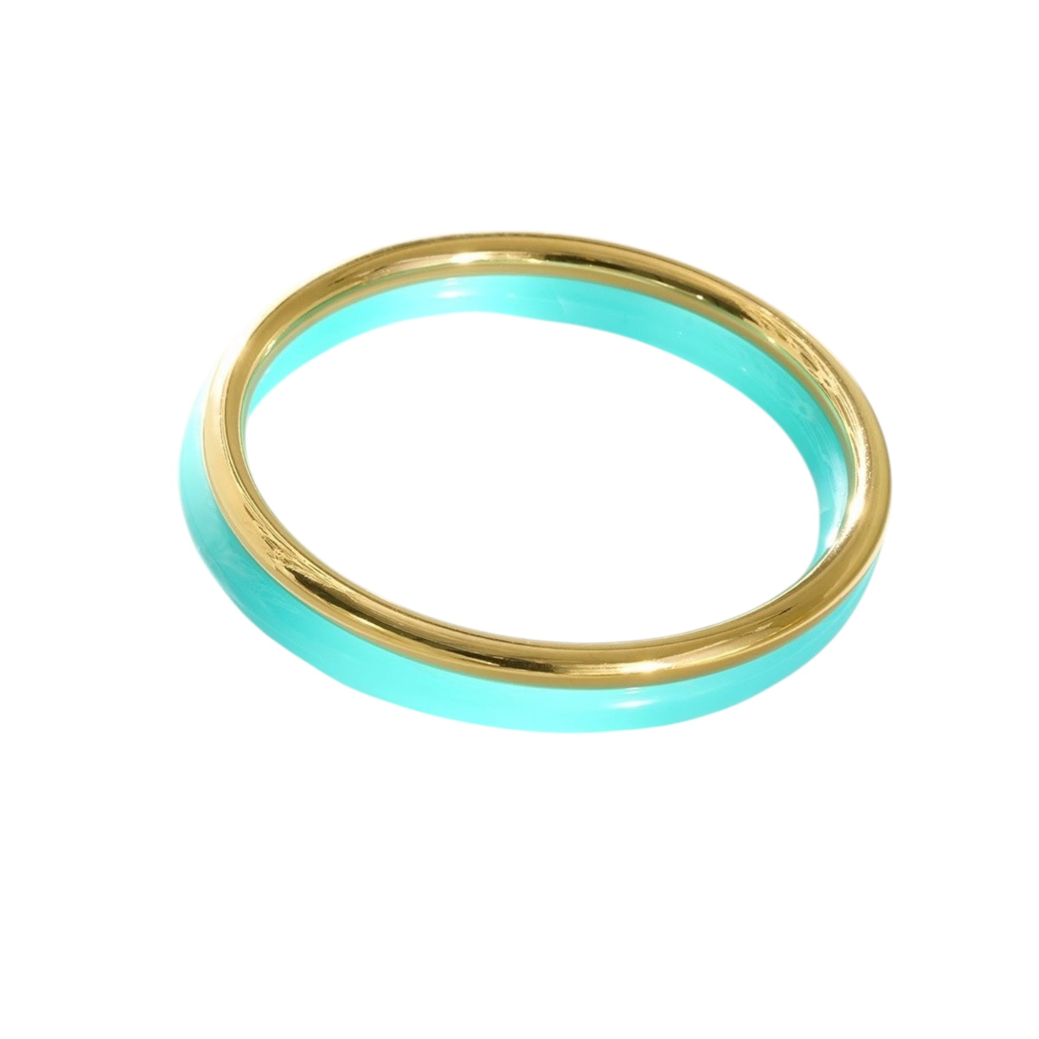 2 set blue spring bangle