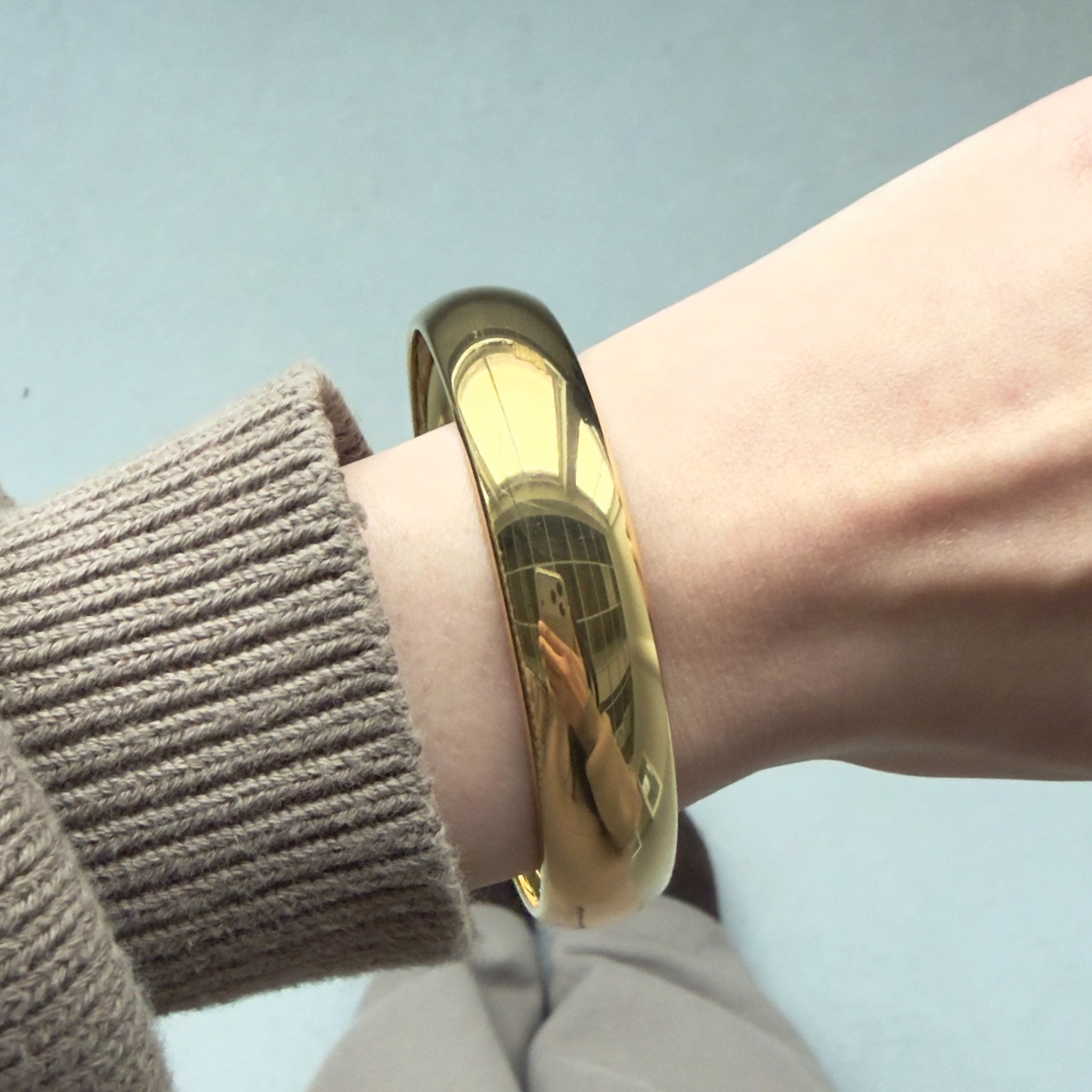 Heavy bangle 12*62mm