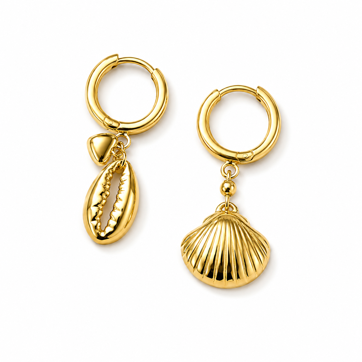 Sea hangers oorbellen