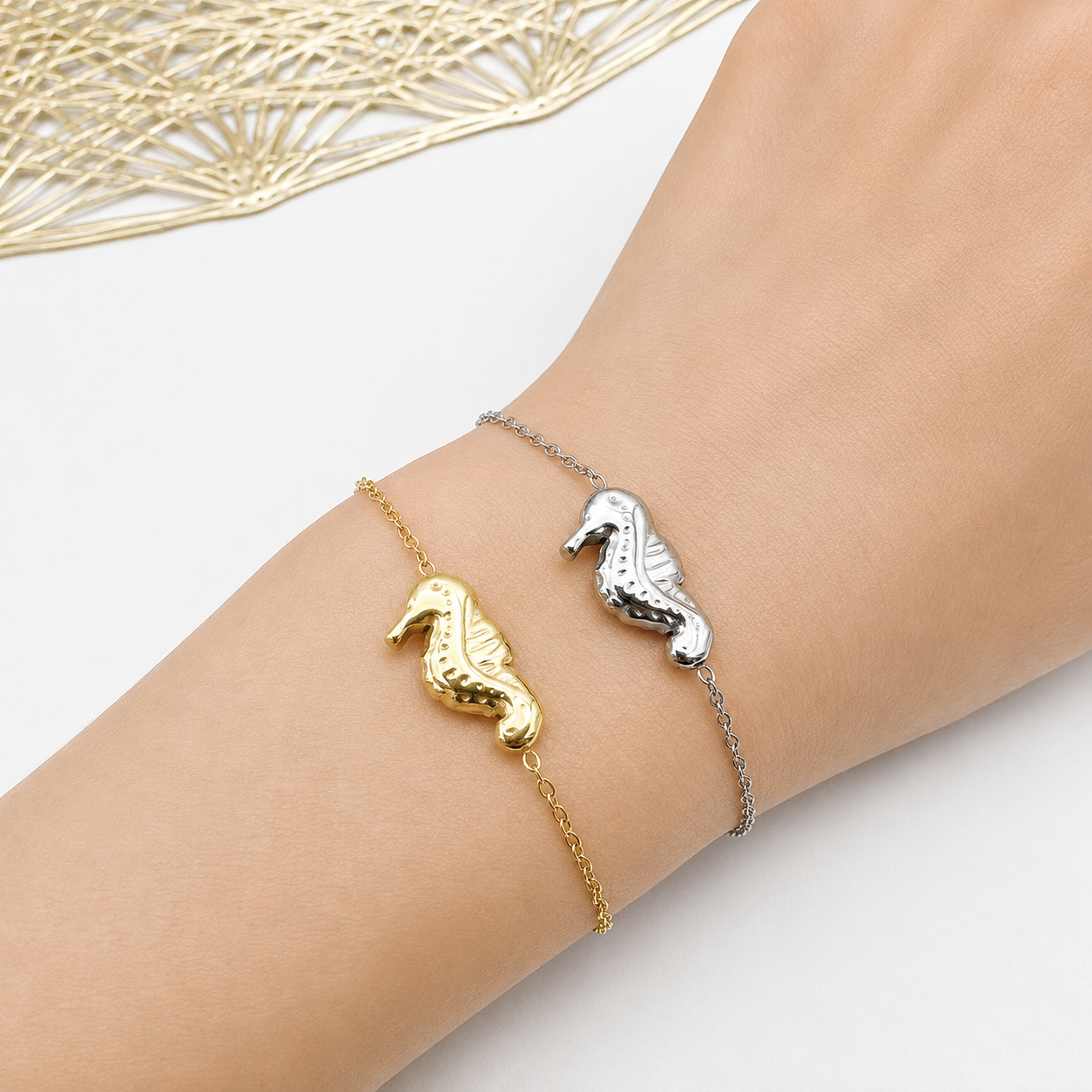 Seahorse bracelet