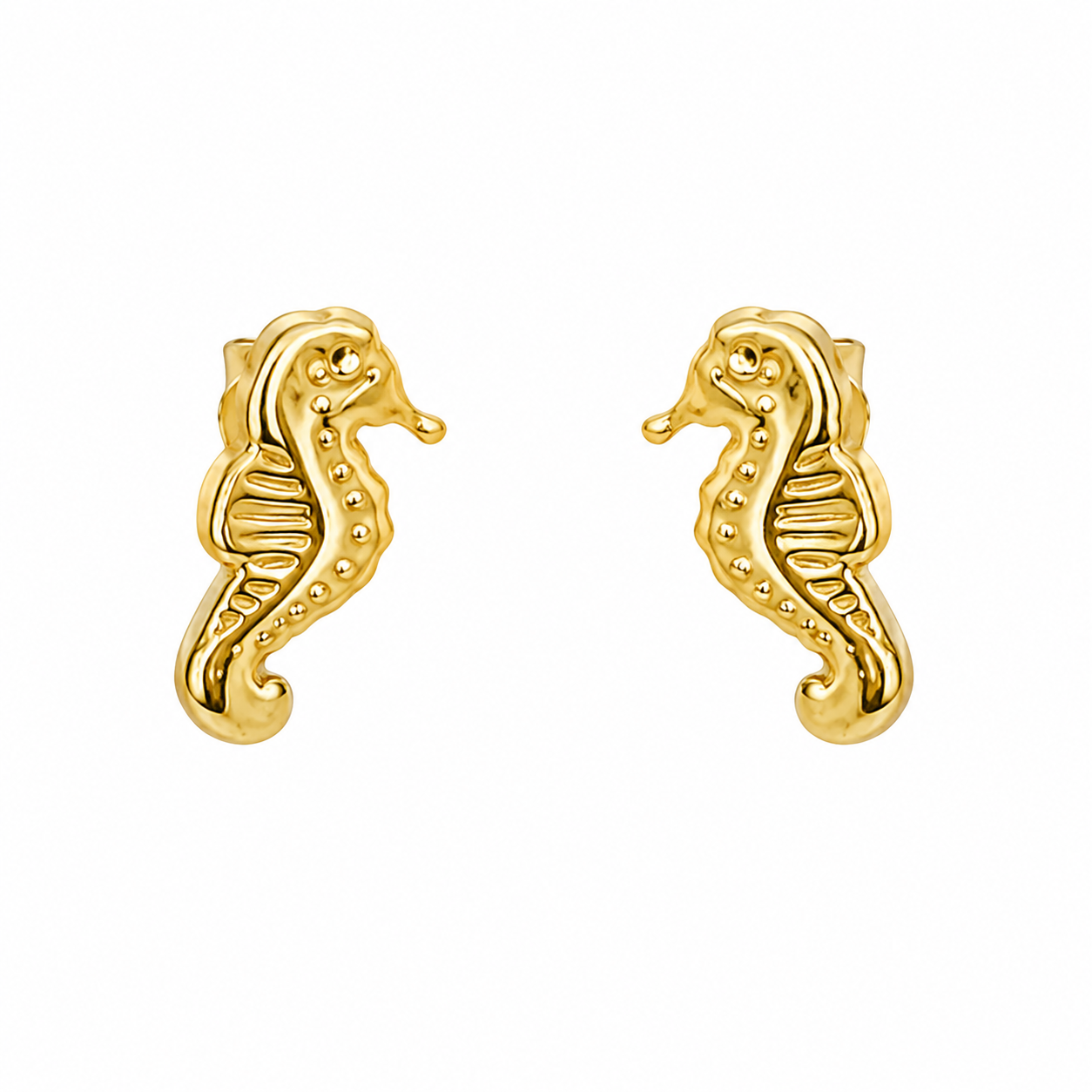 Seahorse oorbellen