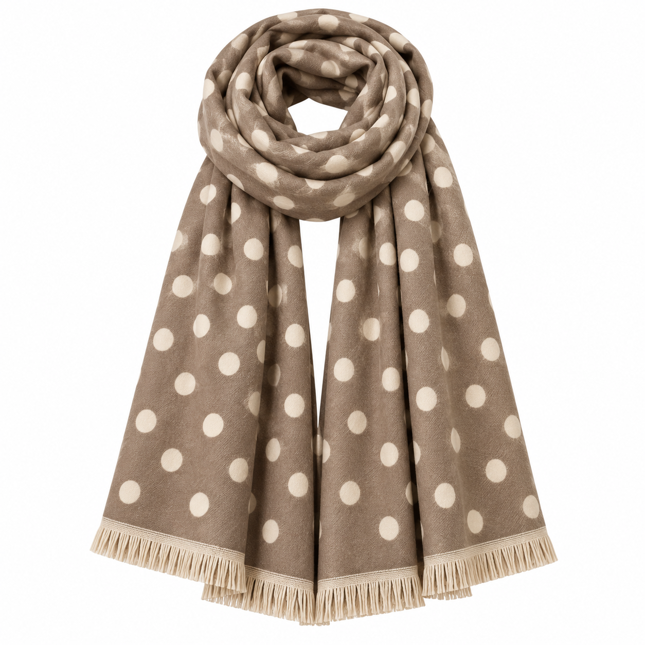 Polka sjaal