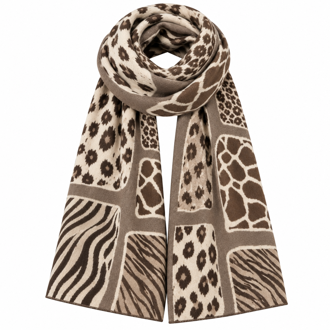 Panter mix sjaal
