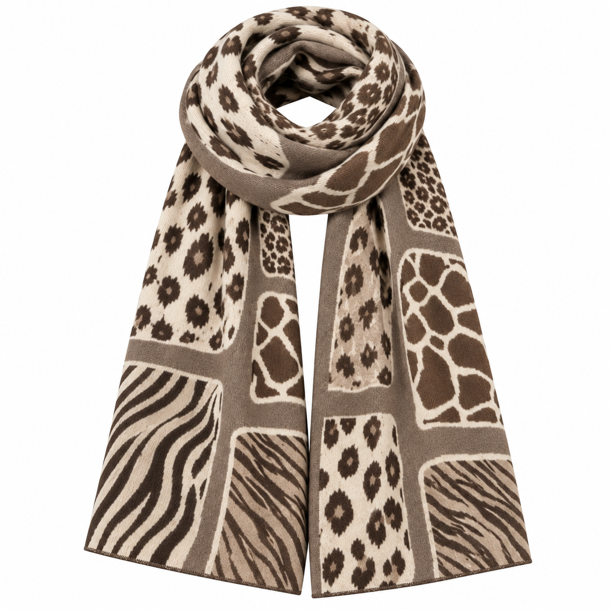 Panter mix sjaal