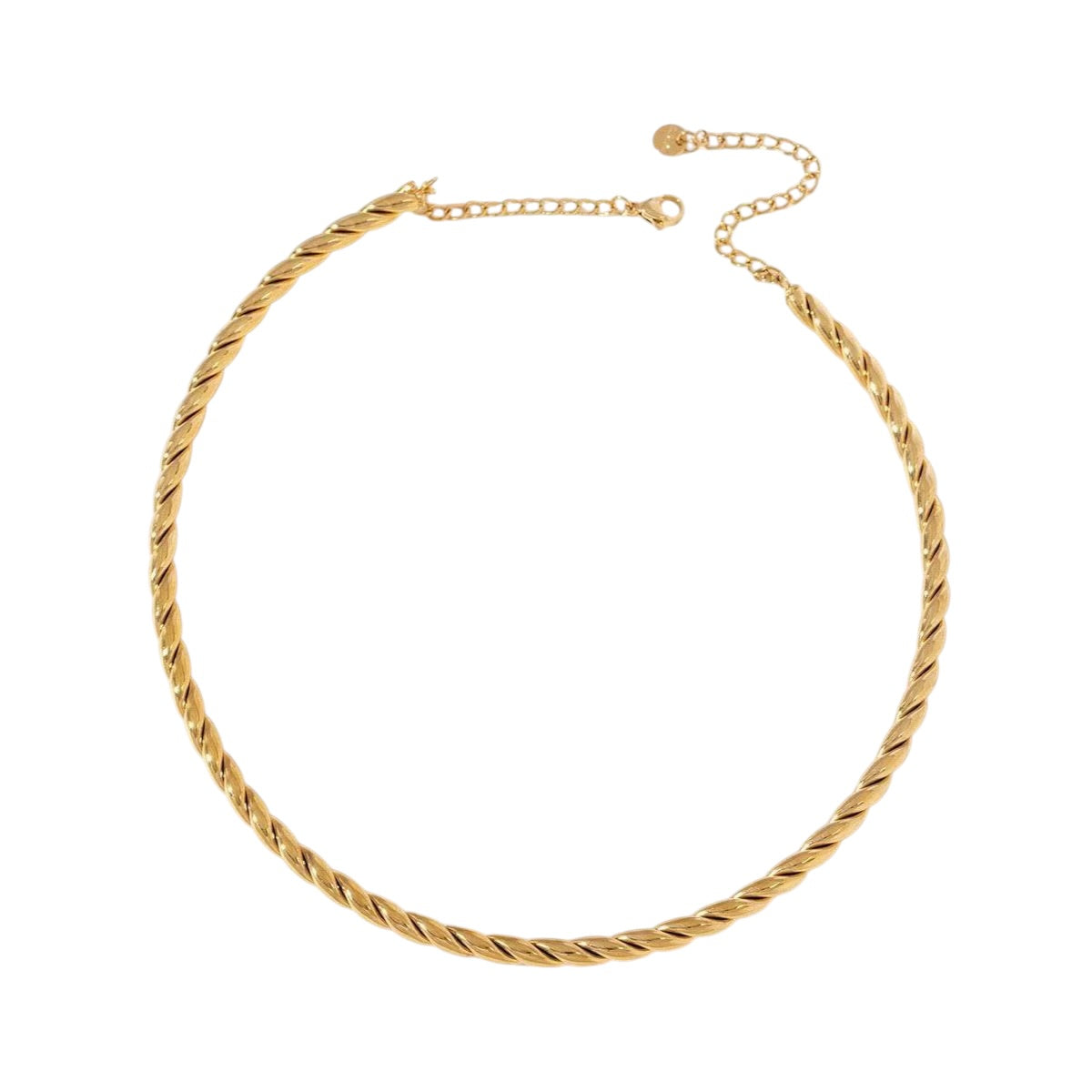 Twister chocker ketting