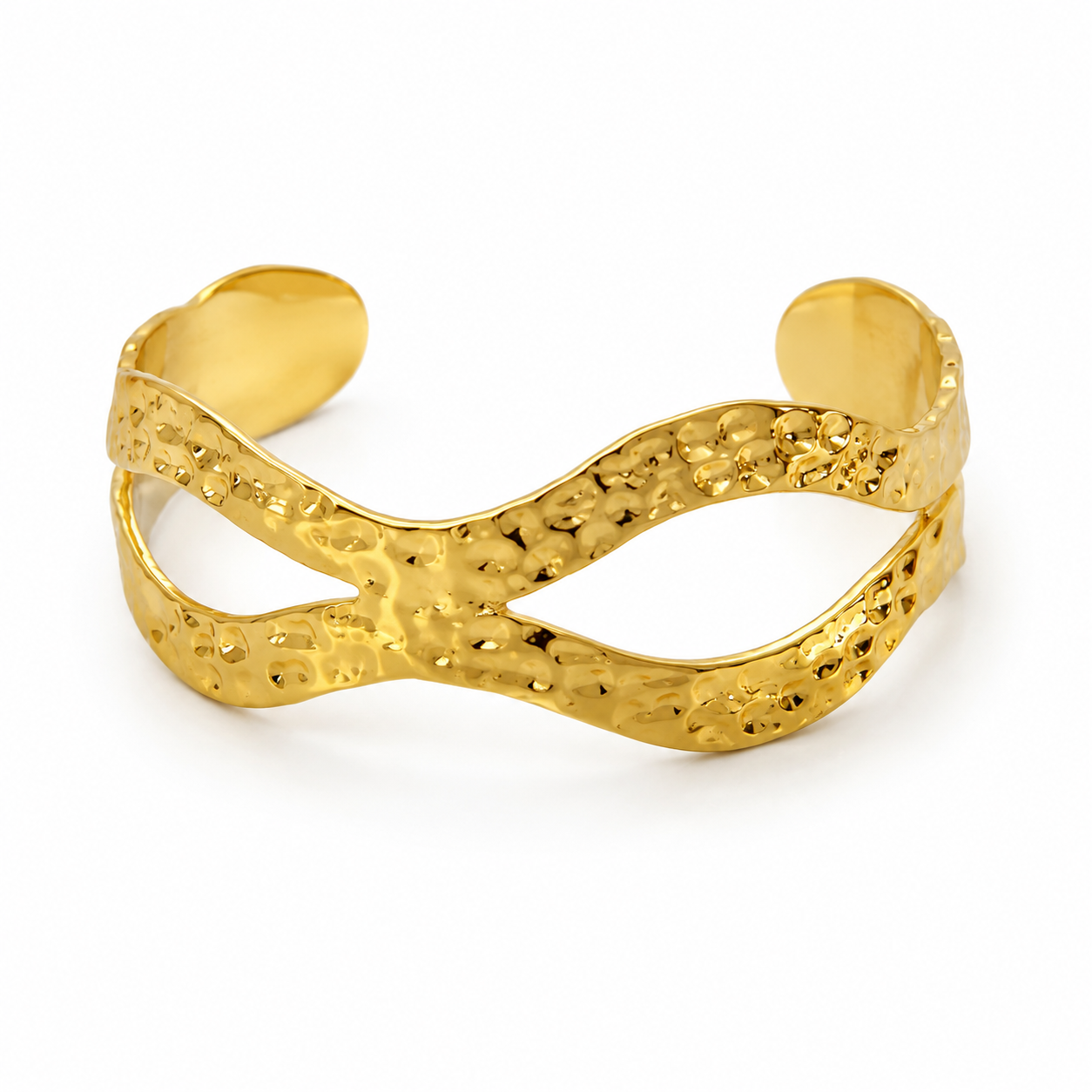 Waves bangle
