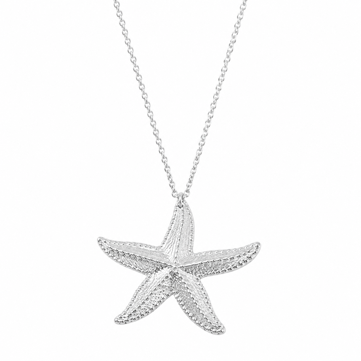 Starfish necklace
