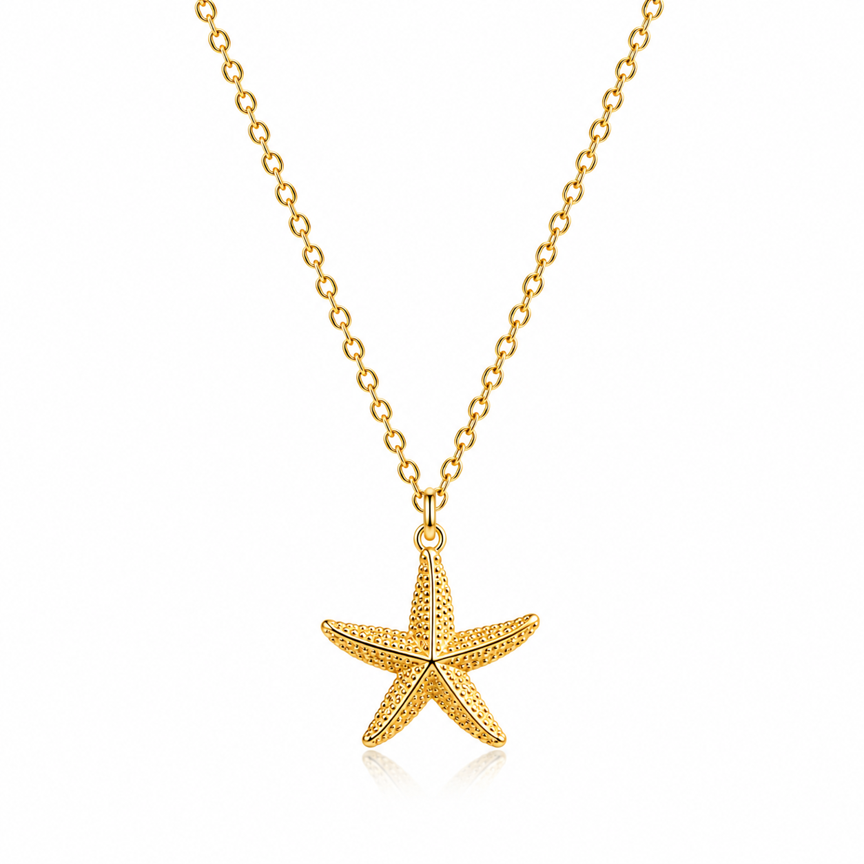Starfish necklace