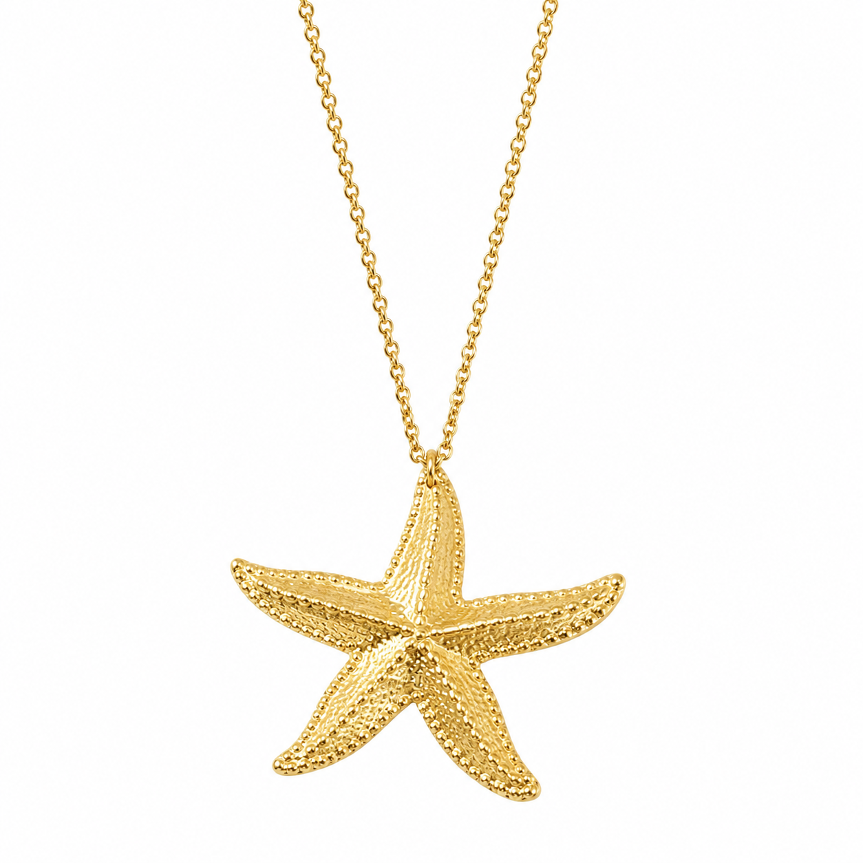 Starfish necklace