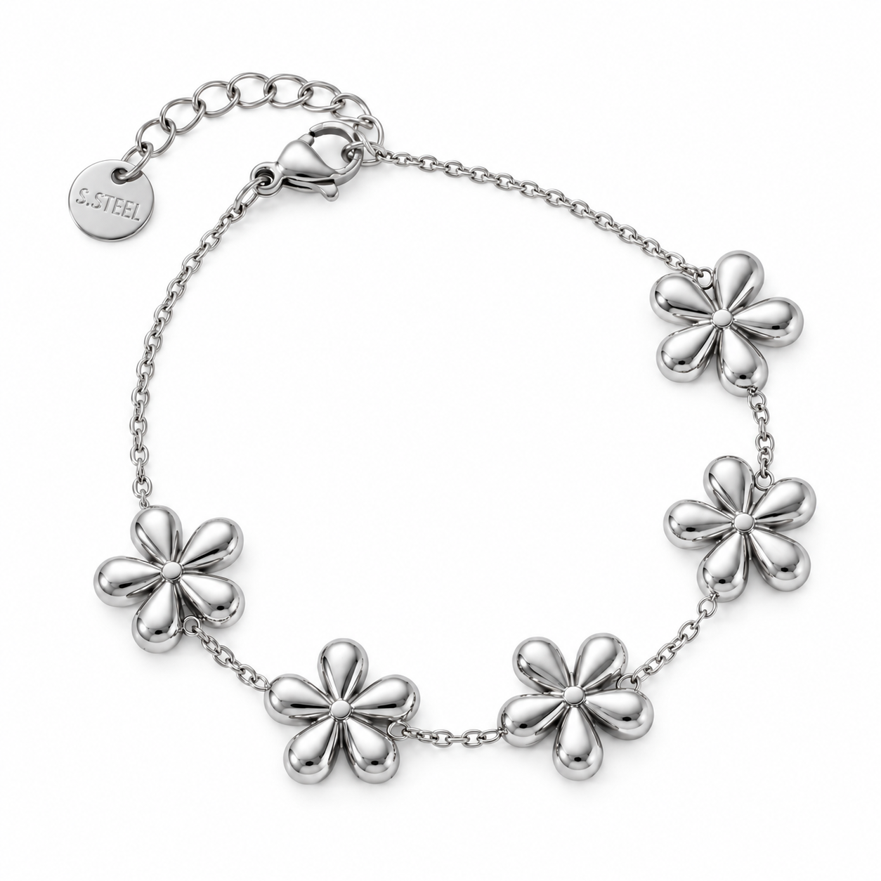 Bubbly flower armband