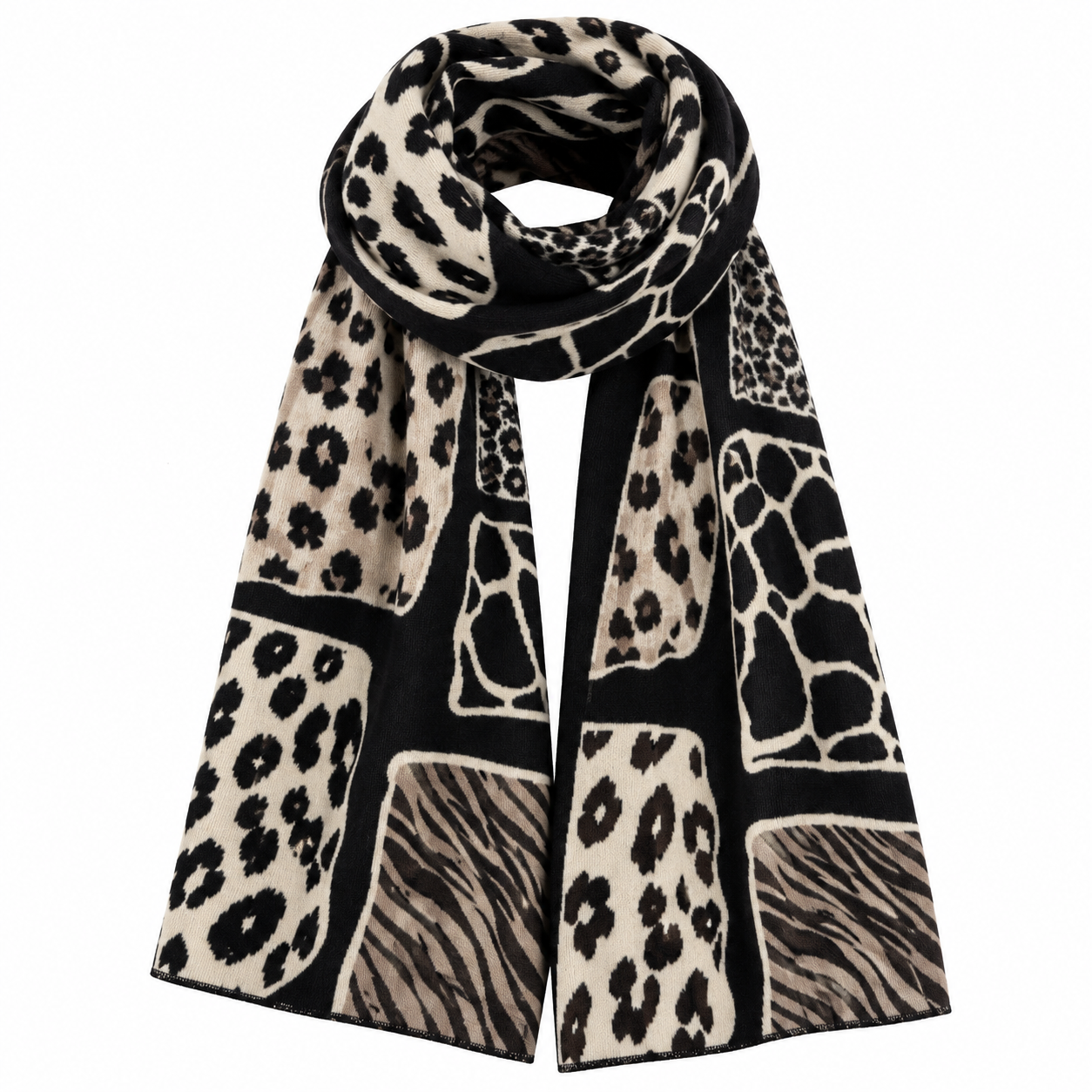 Panter mix sjaal