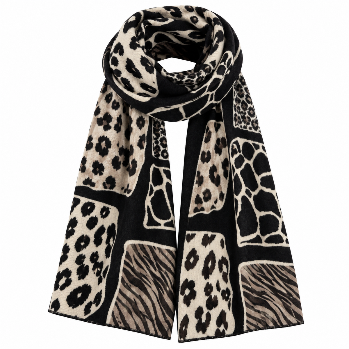 Panter mix sjaal