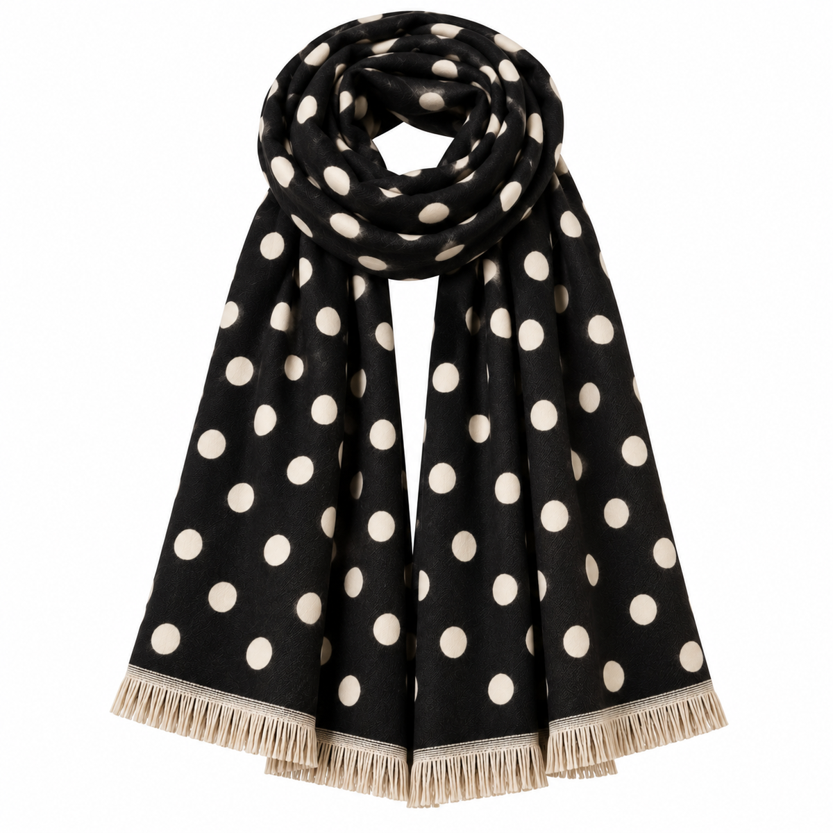 Polka sjaal