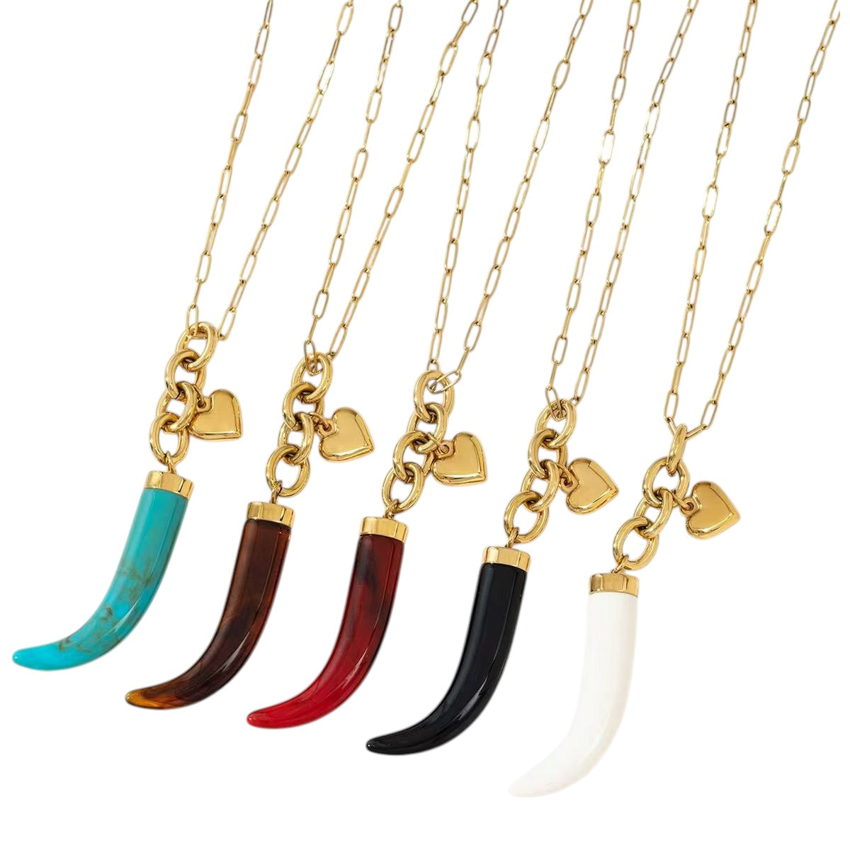 Jaw lange ketting 70CM