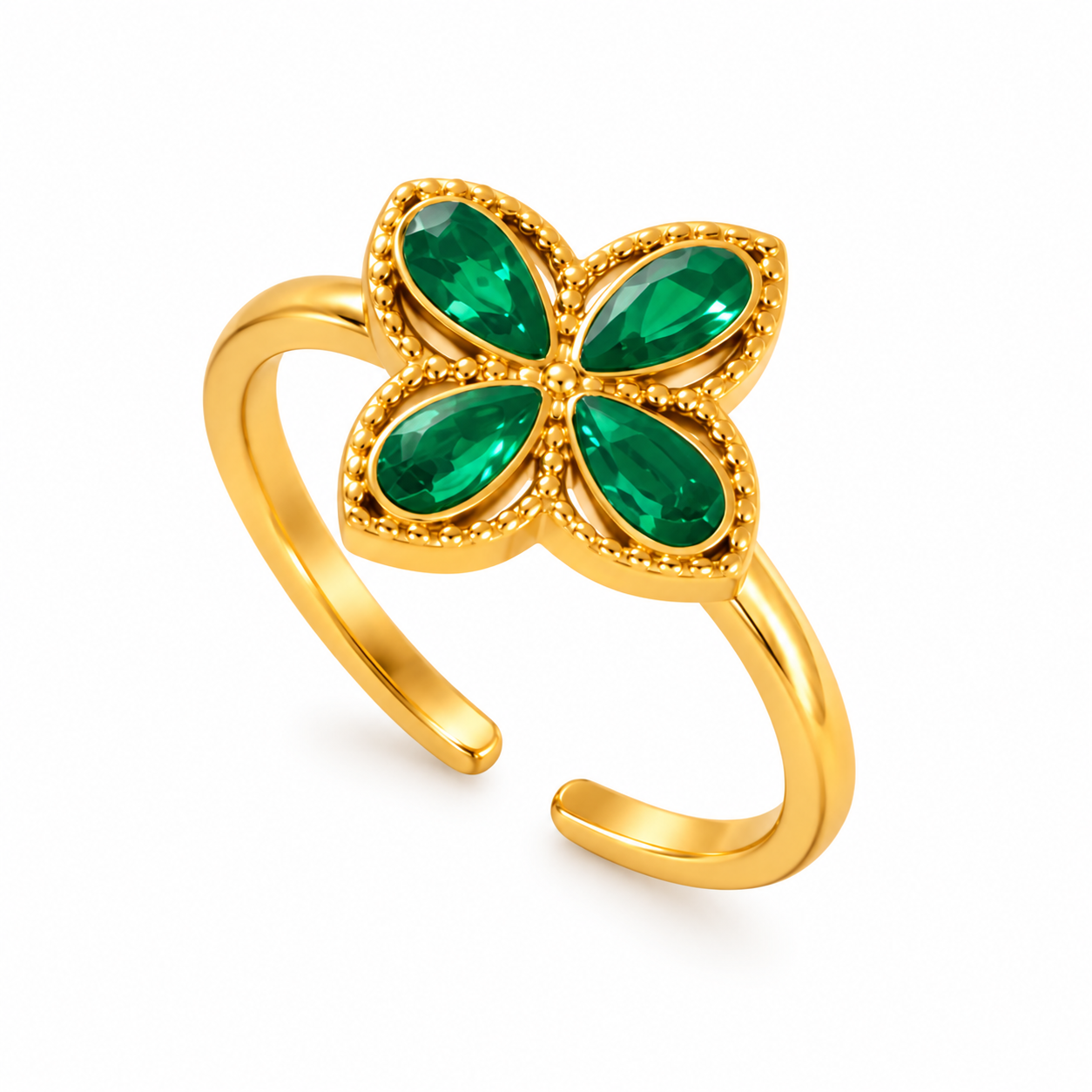 Amélie ring Groen SOFIZARE