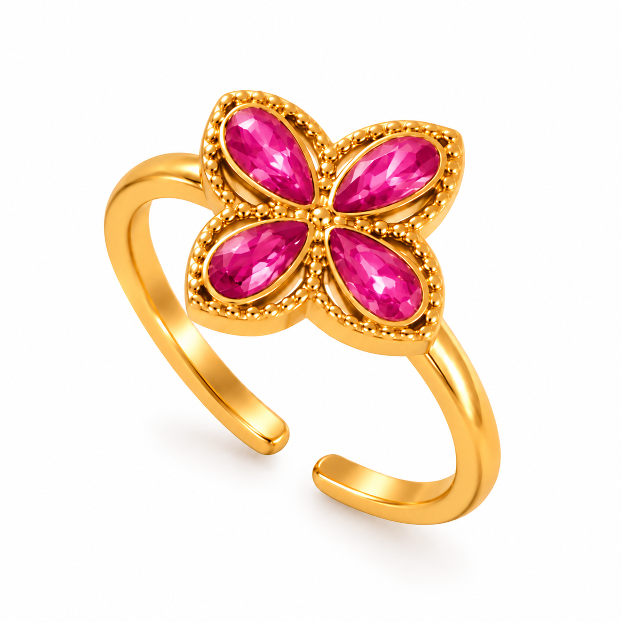 Amélie ring Roze SOFIZARE