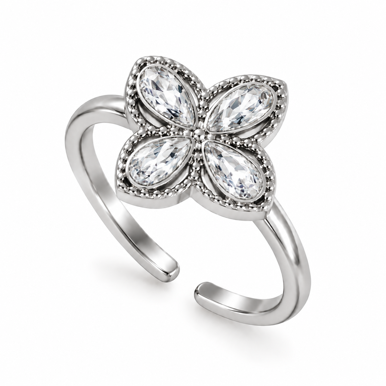 Amélie ring Zilver SOFIZARE