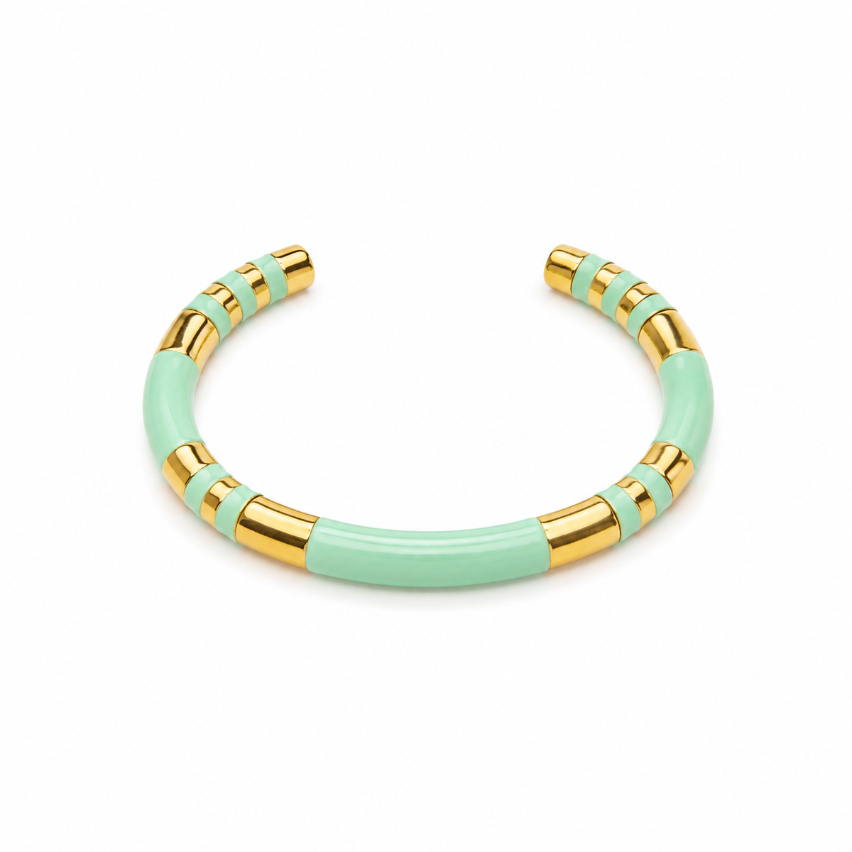 Aurora bangle Lichtgroen SOFIZARE
