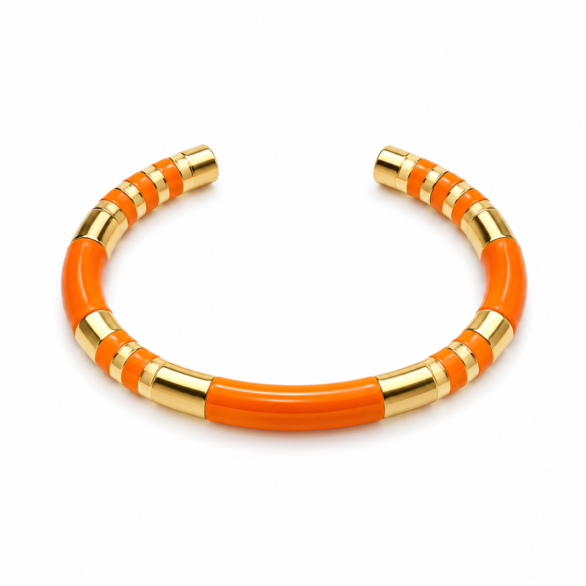Aurora bangle Oranje SOFIZARE