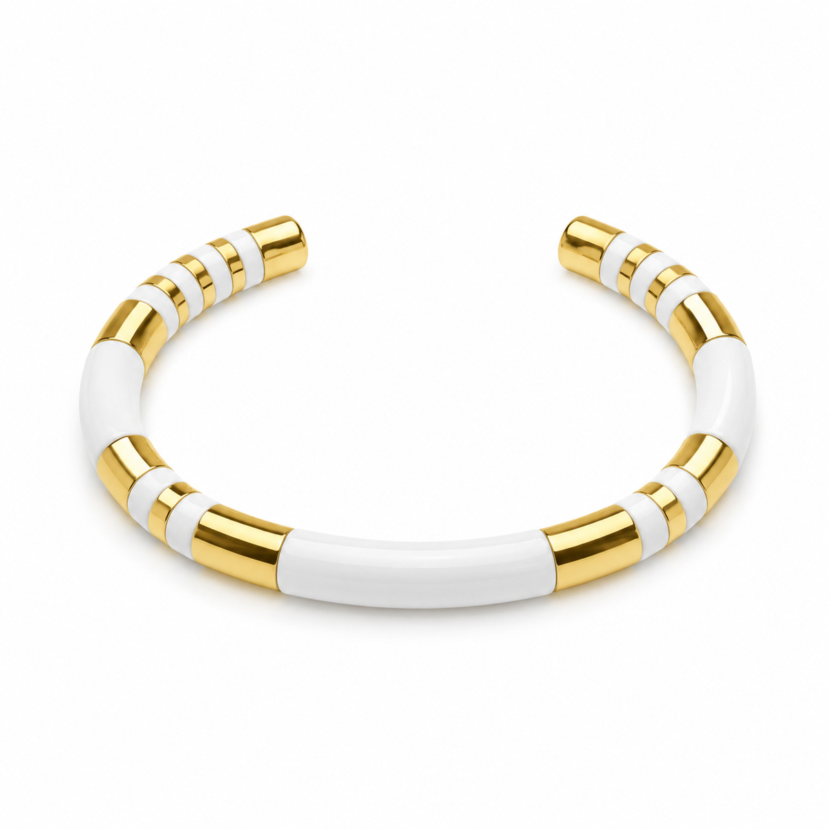 Aurora bangle Wit SOFIZARE