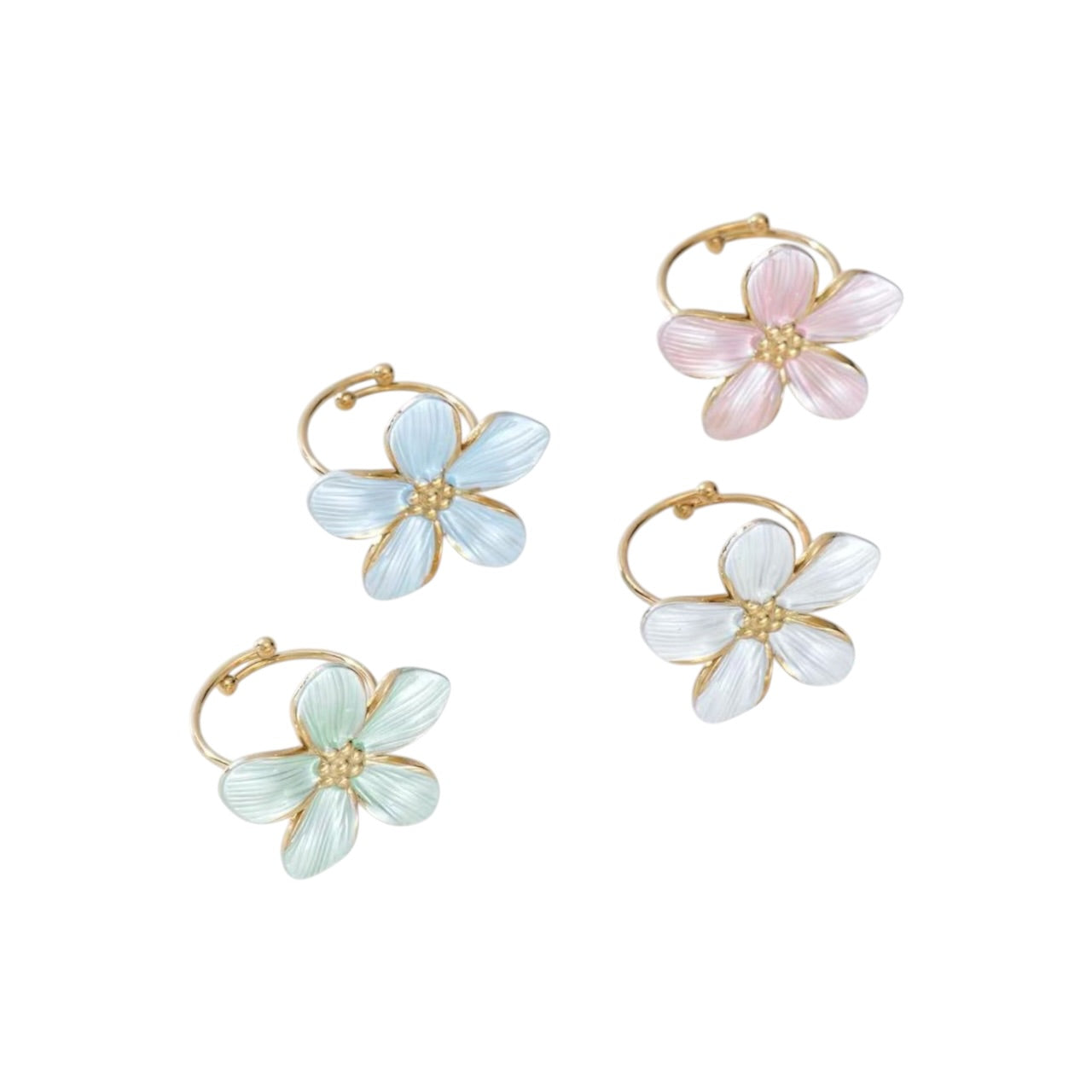 Happy flower ring