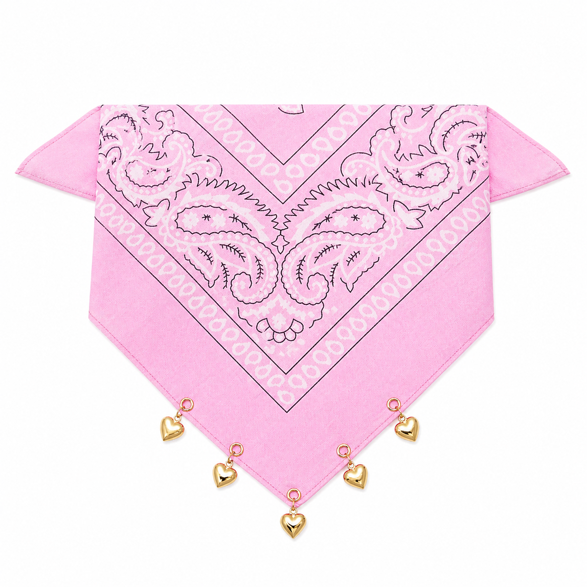 Bandana bedel sjaal Roze SOFIZARE