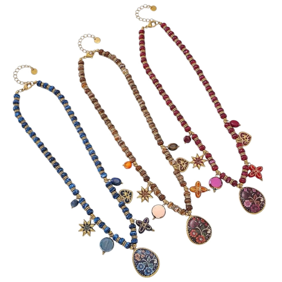 Beads bedel ketting Goud SOFIZARE