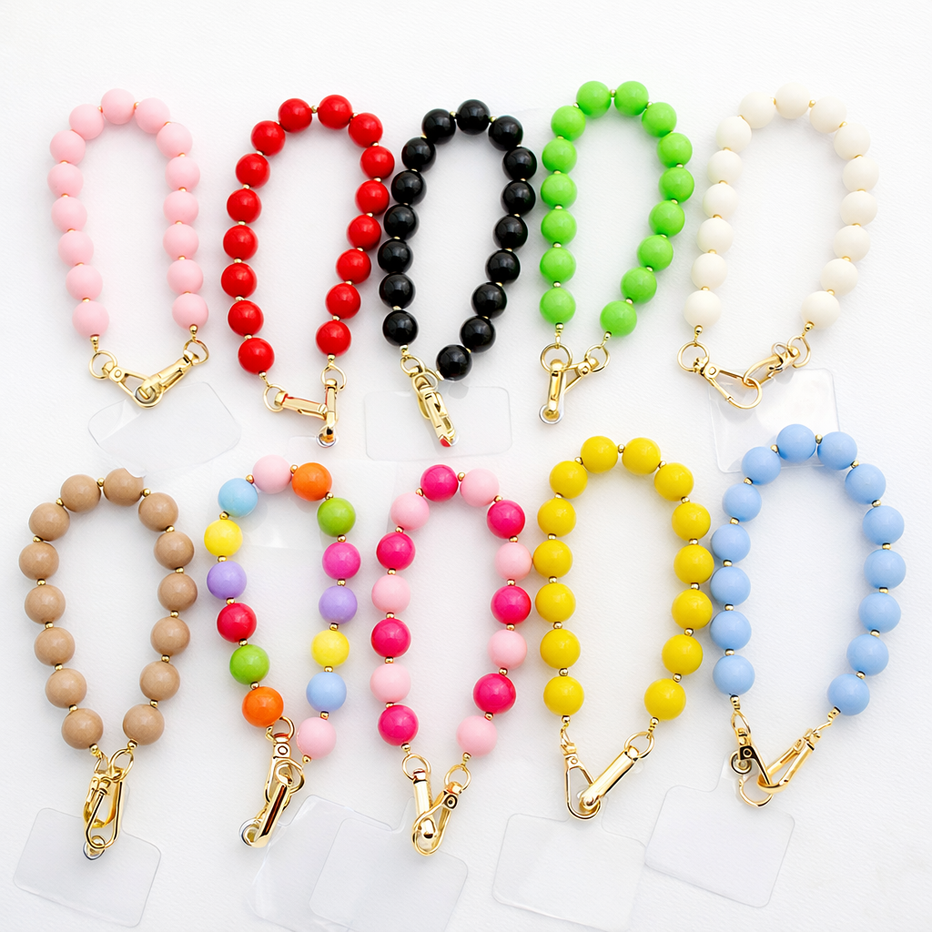 Beads telefoonkoord Goud SOFIZARE