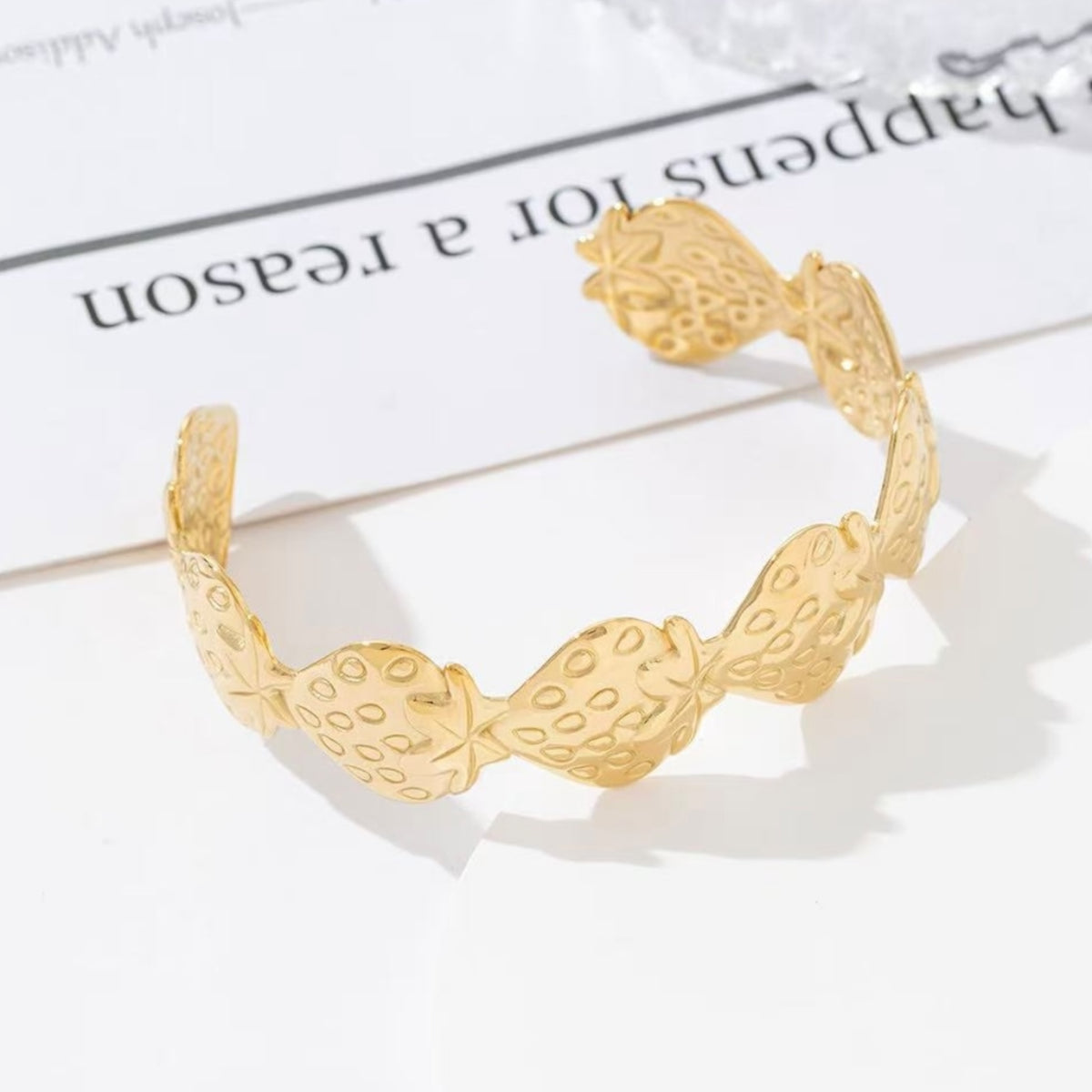 Berry bangle Goud SOFIZARE