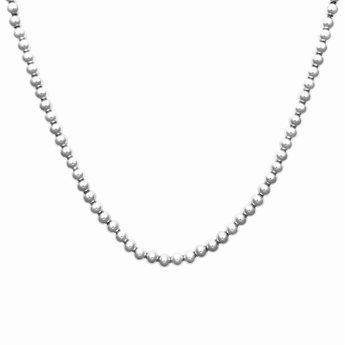Call beads ketting Zilver SOFIZARE
