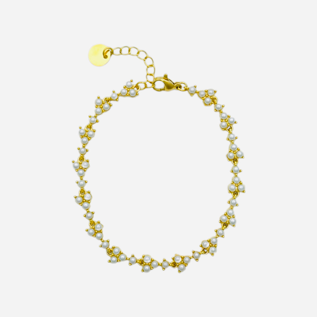 Carol parel armband Goud SOFIZARE