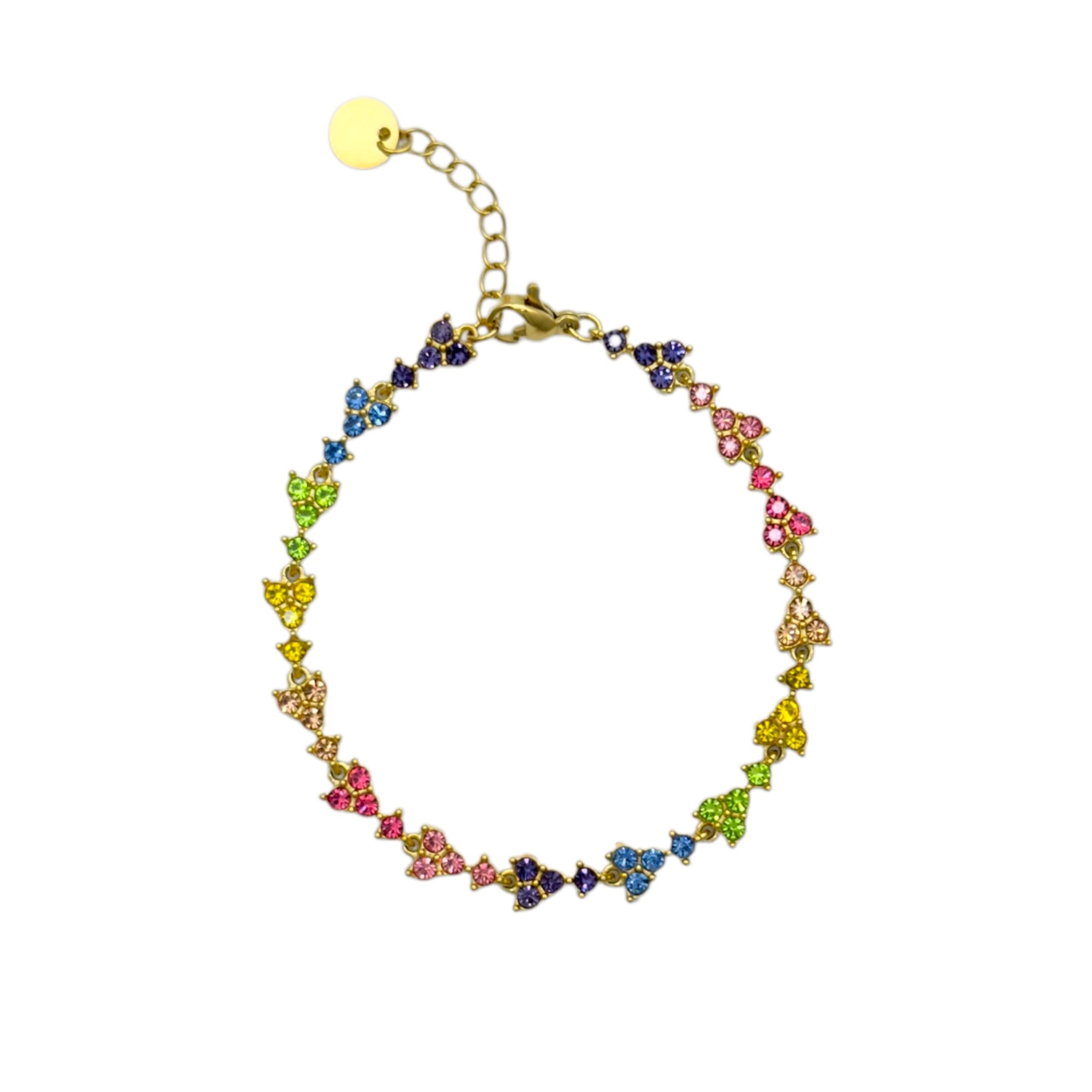 Carol strass armband Mixed SOFIZARE