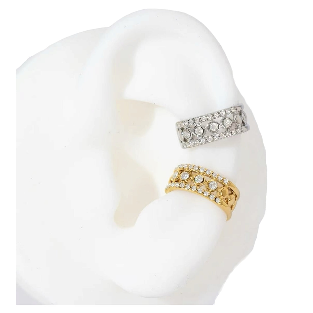 Castle ear cuff Goud SOFIZARE