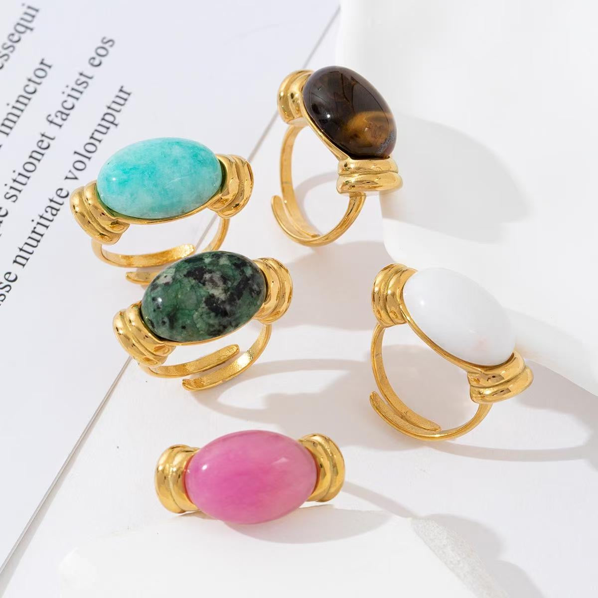 Flossy ring