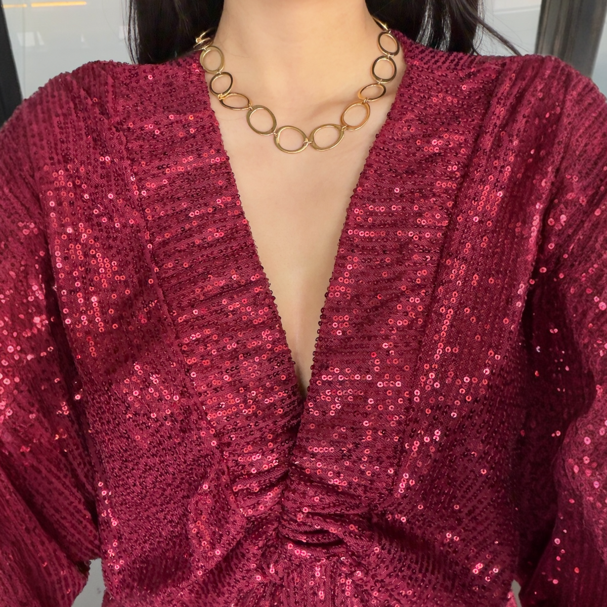 Circles ketting Goud SOFIZARE