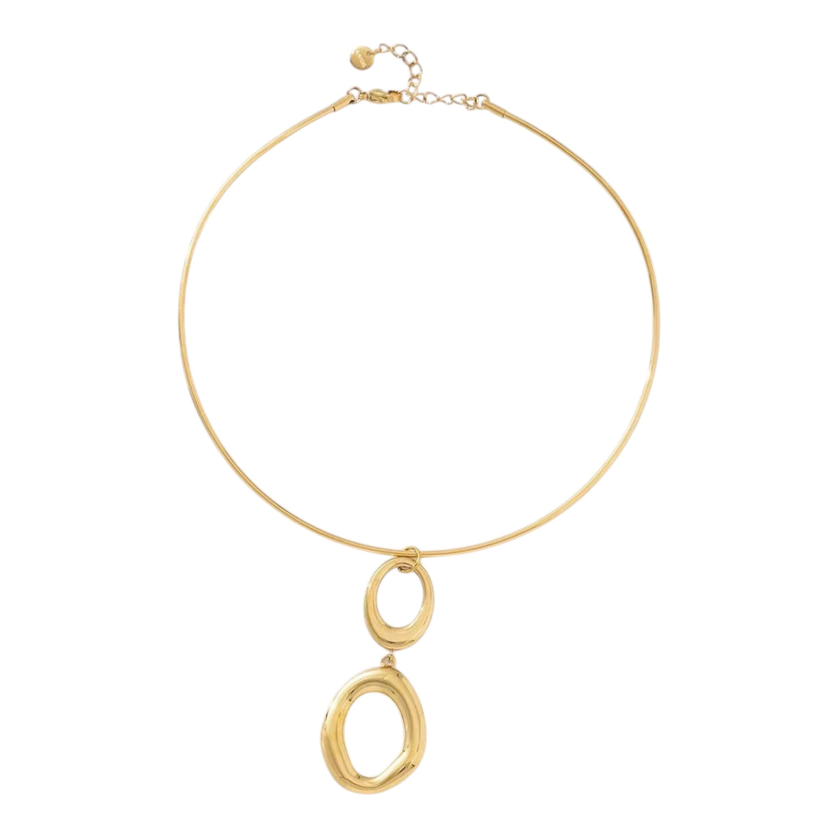 Clever chocker ketting Goud SOFIZARE