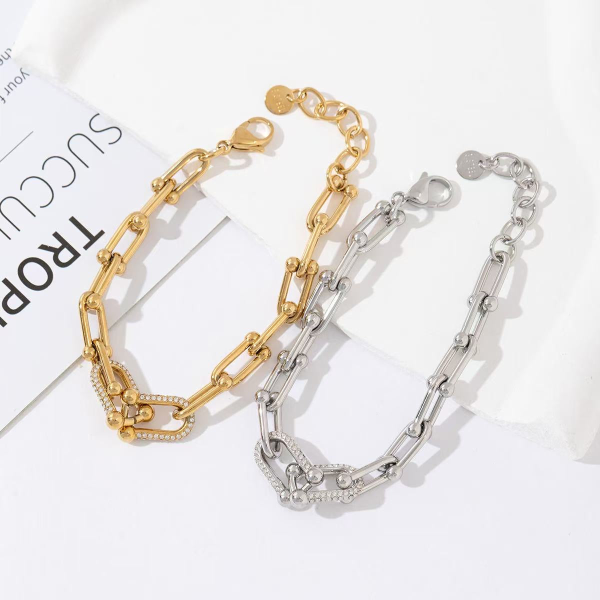 Closure armband Goud SOFIZARE