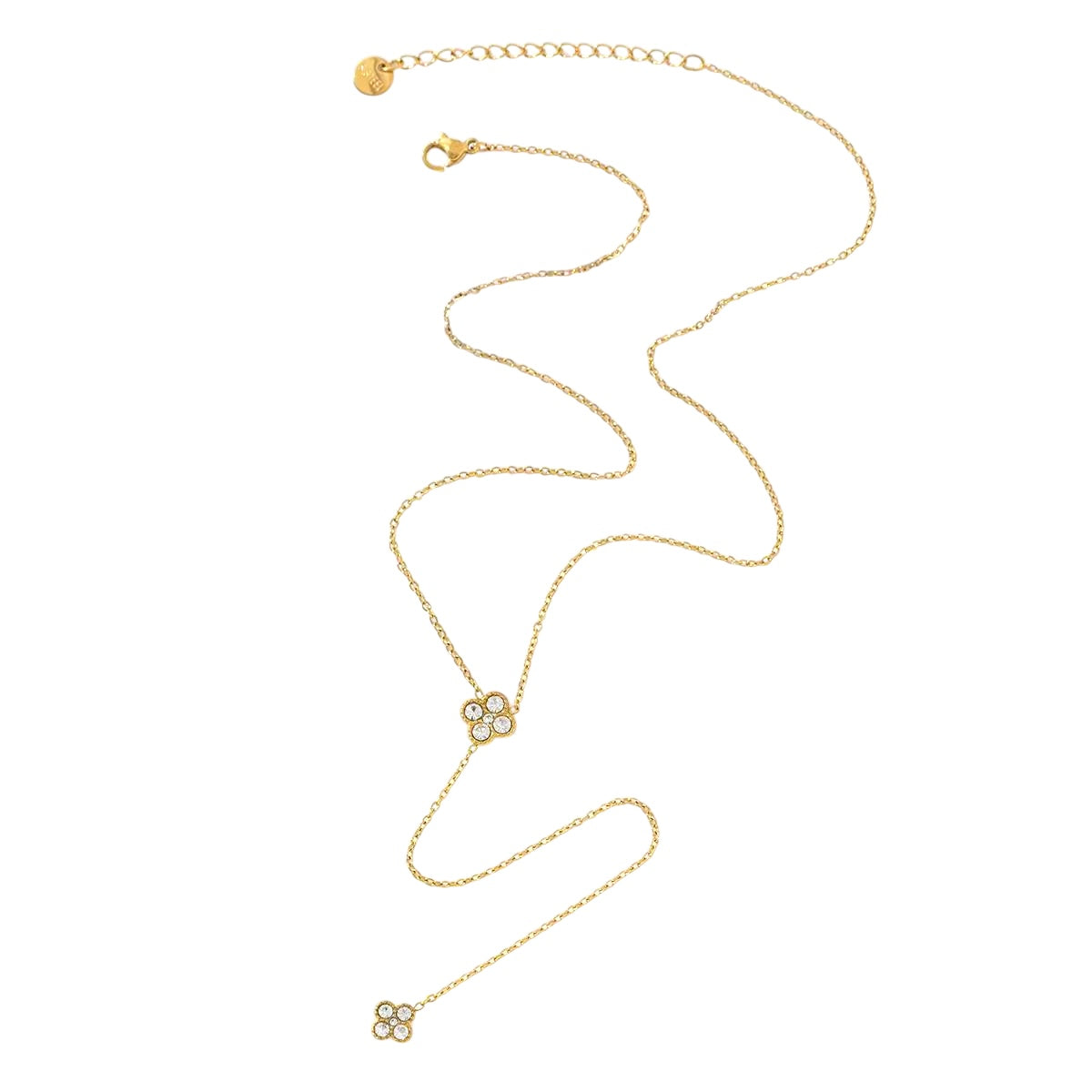 Clove Y ketting Goud SOFIZARE