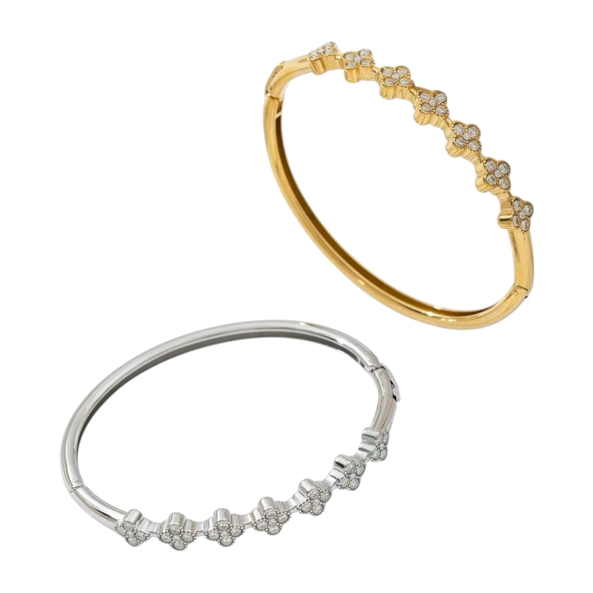 Clover bangle Goud SOFIZARE