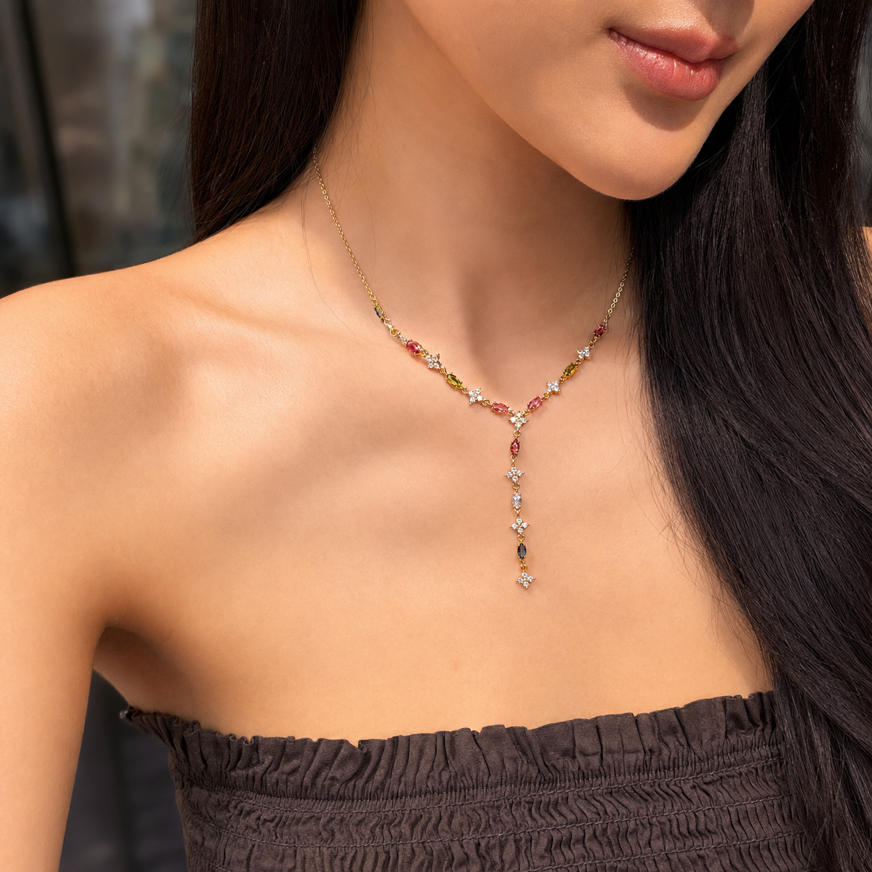 Clover peer Y ketting