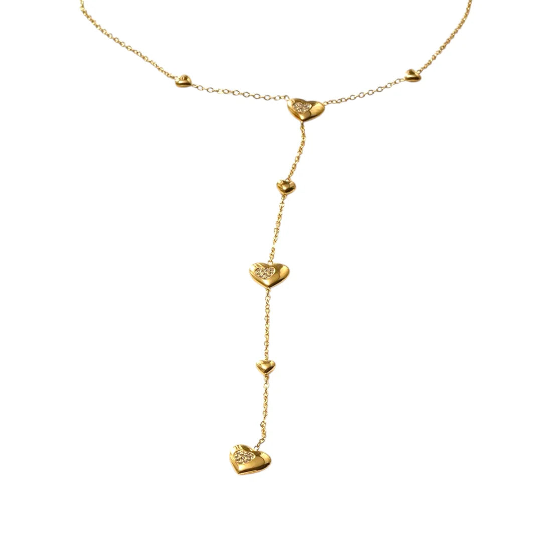 Cosy Y ketting Goud SOFIZARE