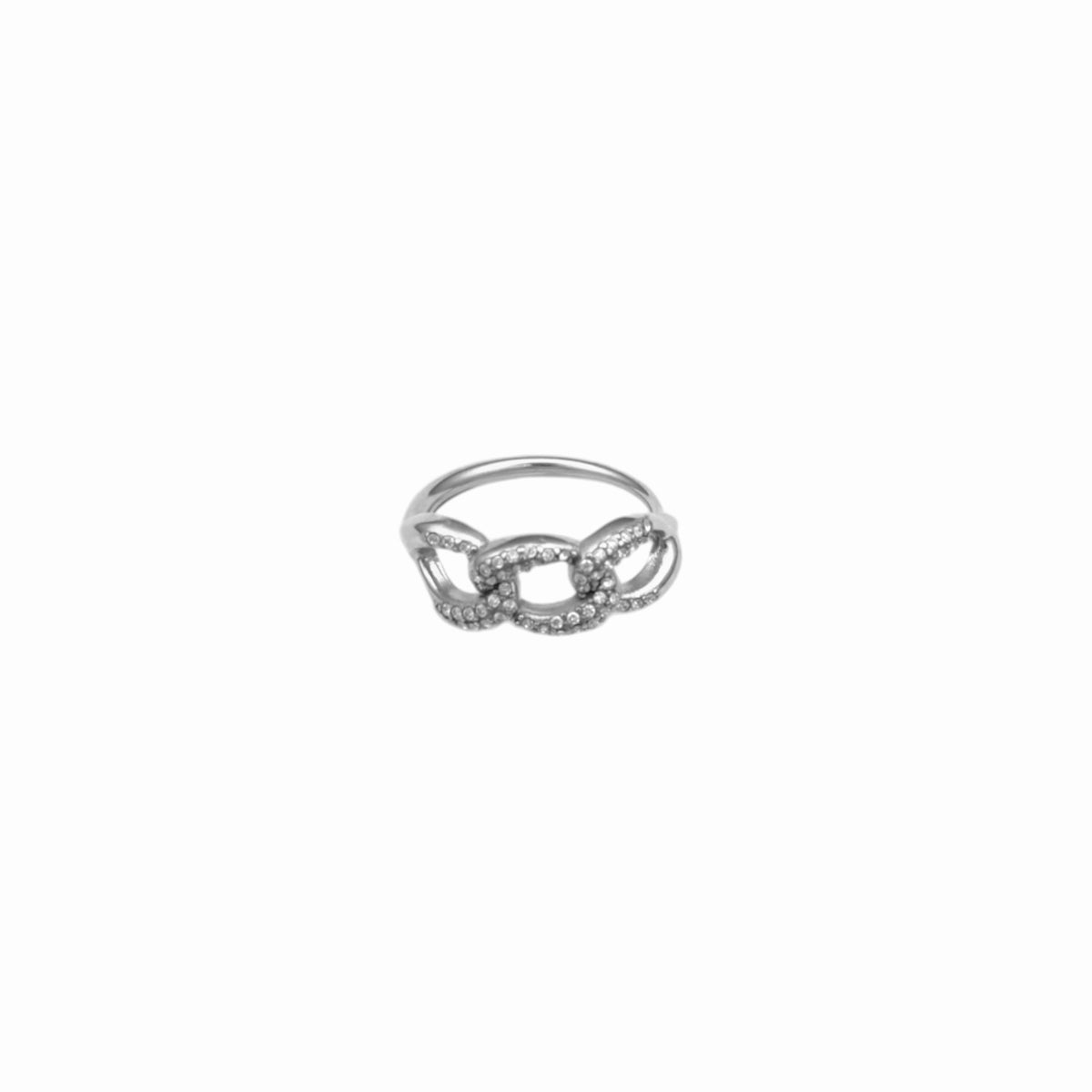 Dazzle stras ring Goud SOFIZARE