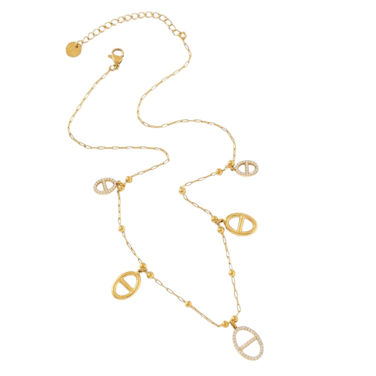 DD bedel ketting Goud SOFIZARE