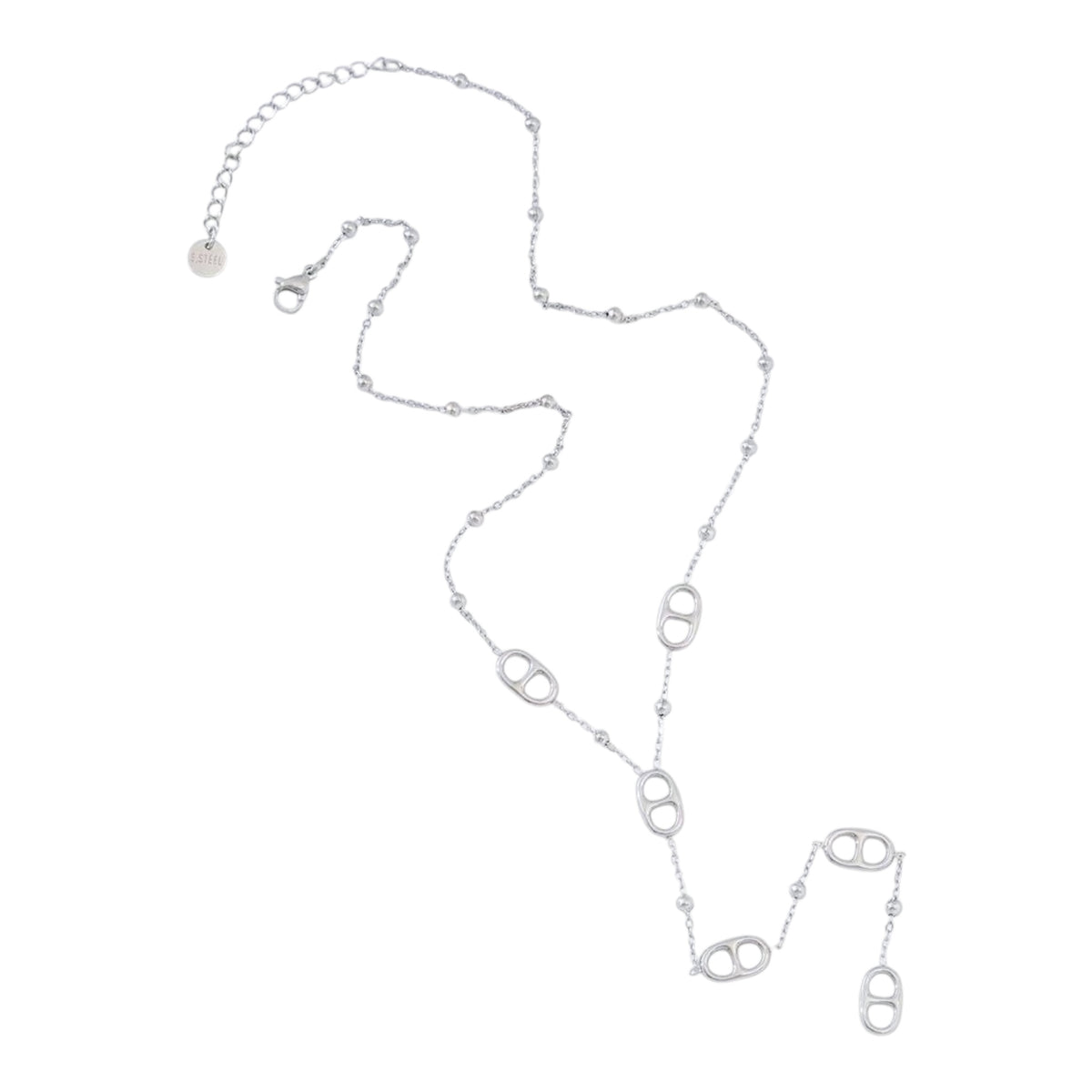 DD Y ketting Zilver SOFIZARE