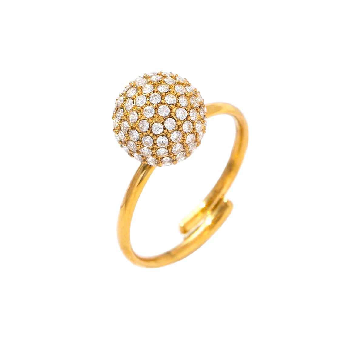 Disco ring Goud SOFIZARE