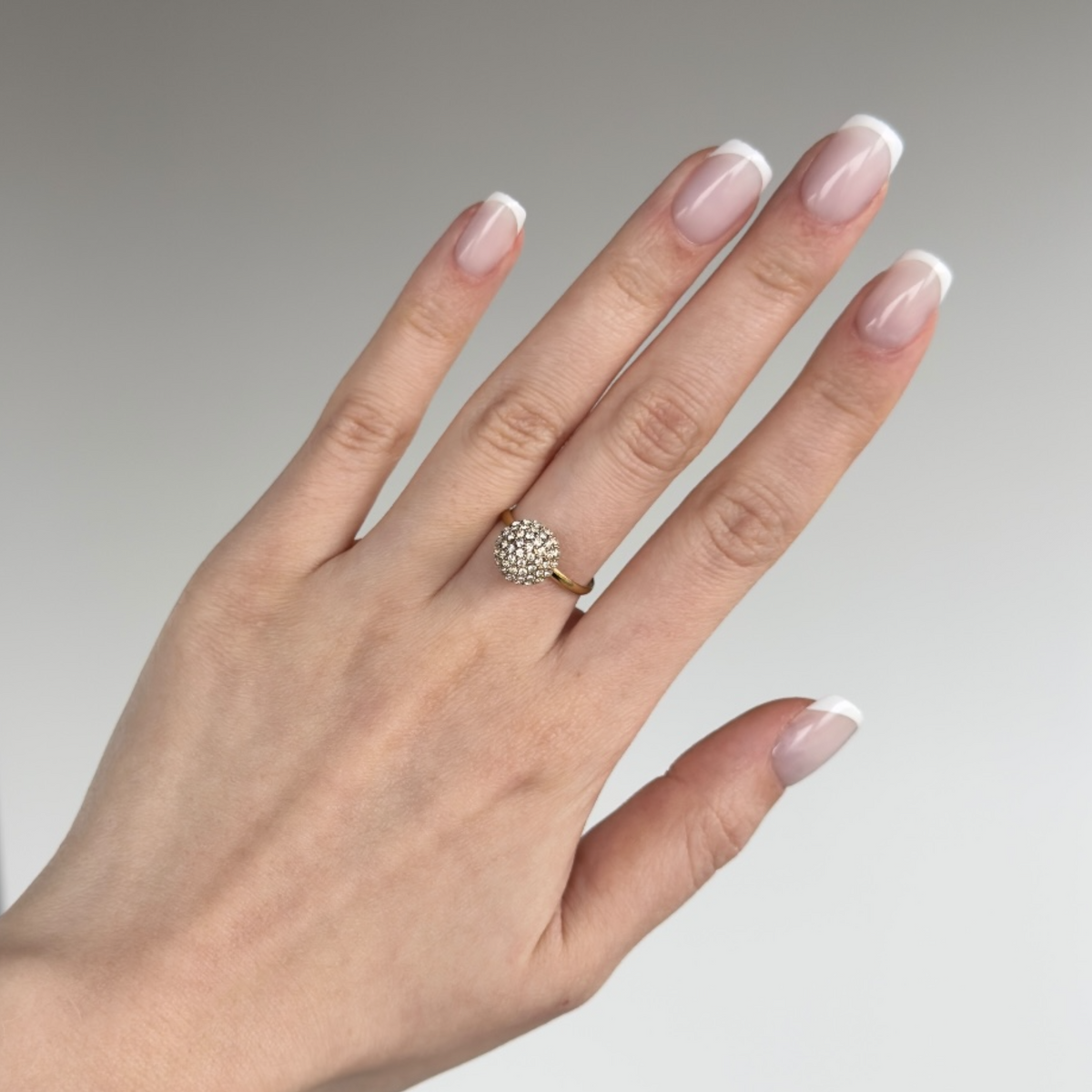 Disco ring Goud SOFIZARE