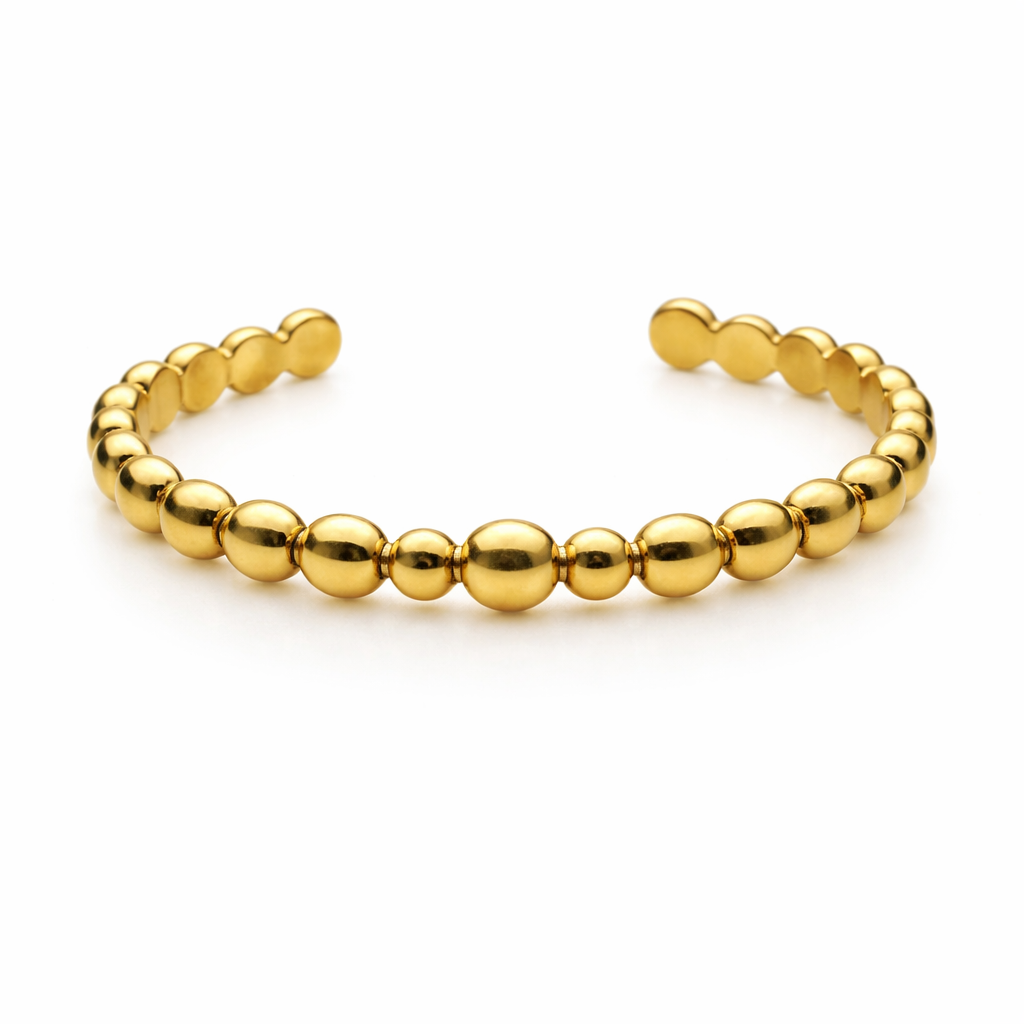 Dottie bangle Goud SOFIZARE