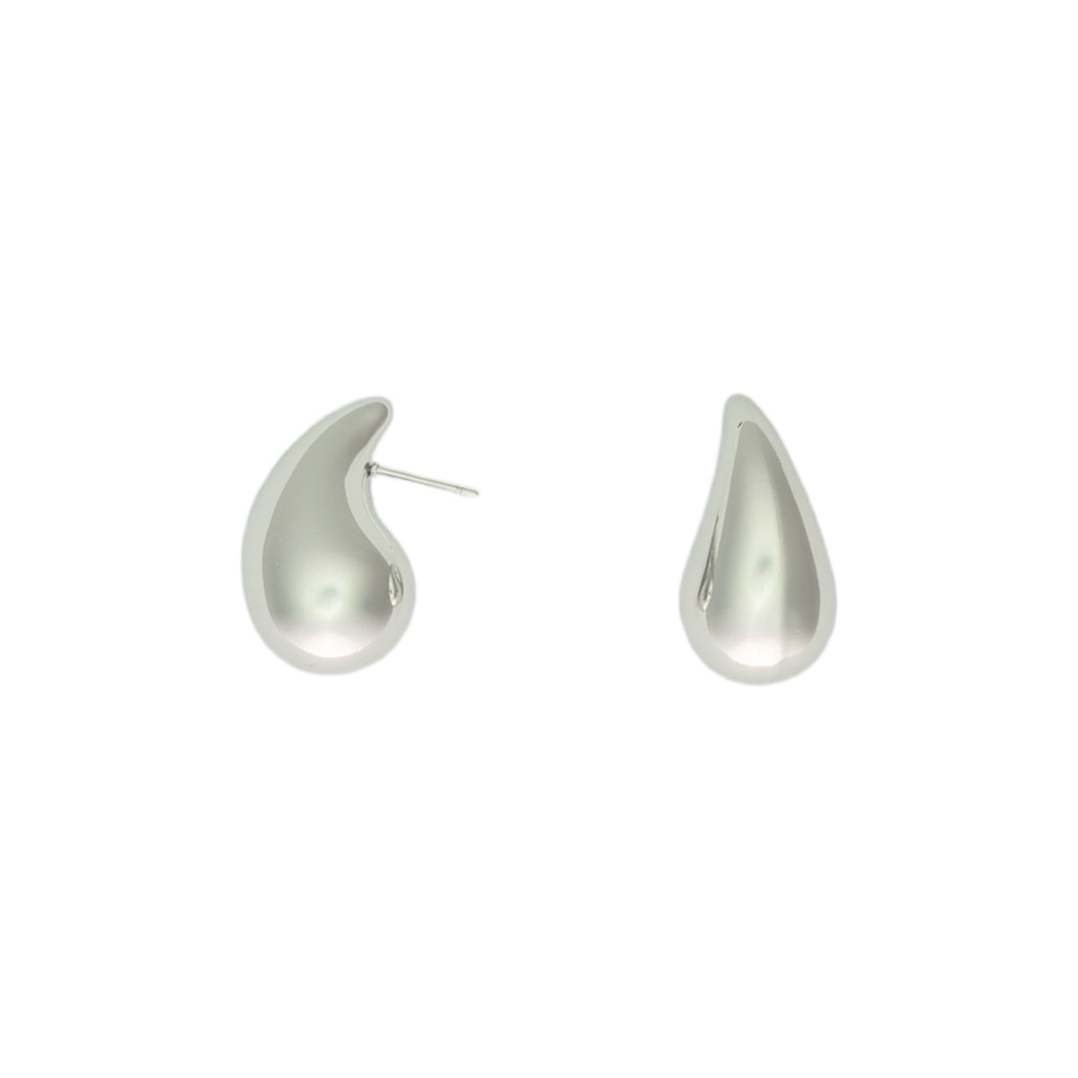 Drops studs oorbellen Zilver SOFIZARE
