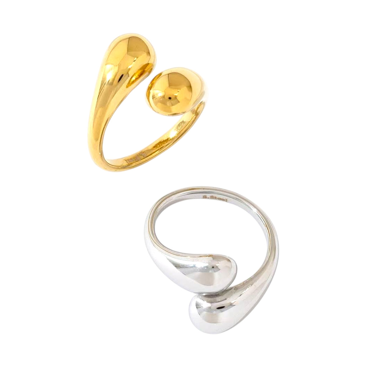 Dumbs ring Goud SOFIZARE